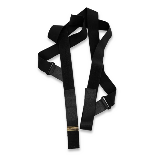 Carinthia Rain Garment Braces, musta