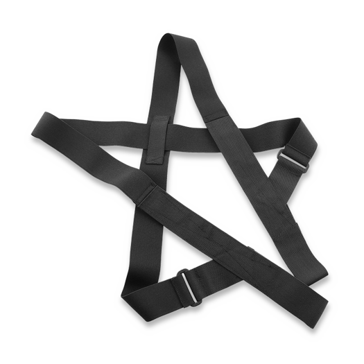 Carinthia Rain Garment Braces, black
