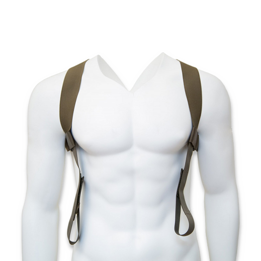 Carinthia Rain Garment Braces, зелений
