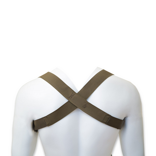 Carinthia Rain Garment Braces, žalia