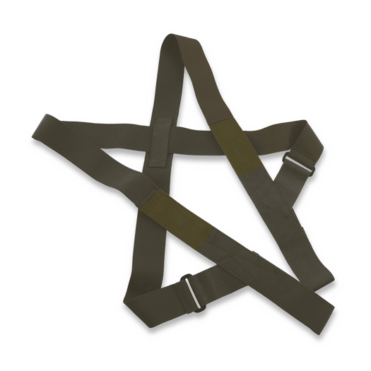 Carinthia Rain Garment Braces, olive drab