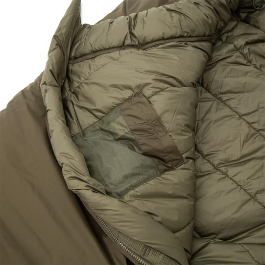 Спальный мешок Carinthia SOF 3, оливковый