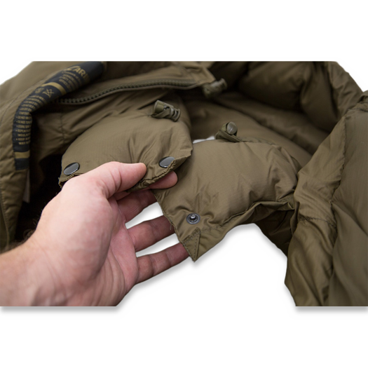 Sacco a pelo Carinthia Survival Down 1000