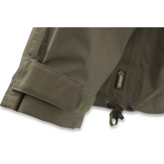 Carinthia Survival Rainsuit jacket, 緑