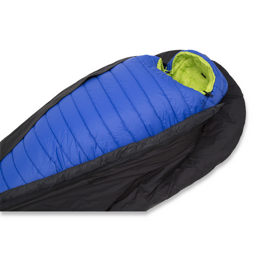 Sacco a pelo Carinthia Synthetic Sleeping Bag XP Top