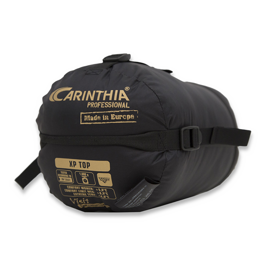 Sacco a pelo Carinthia Synthetic Sleeping Bag XP Top