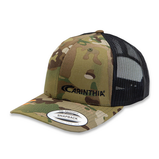 หมวกแก๊ป Carinthia Tactical Basecap, Multicam
