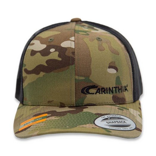 Carinthia Tactical Basecap h&aelig;tte, Multicam