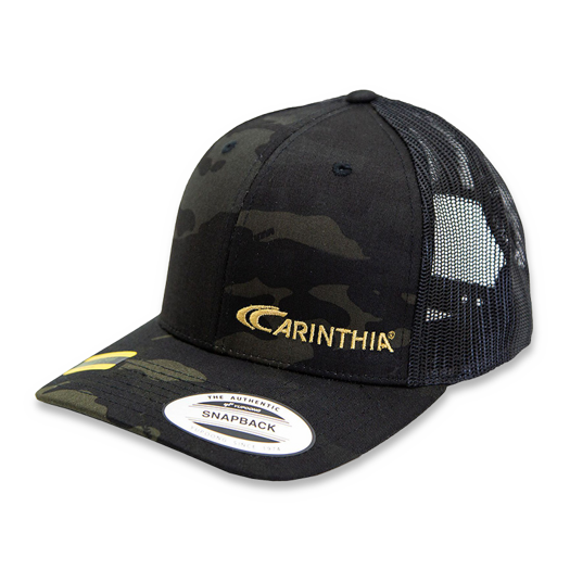 Carinthia Tactical Basecap, Multicam Black
