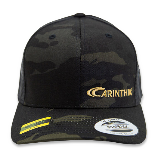 Carinthia Tactical Basecap, Multicam Black