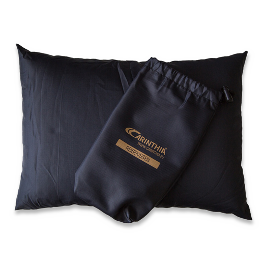 Carinthia Travel Pillow, black