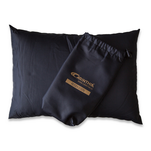 Carinthia Travel Pillow, juoda