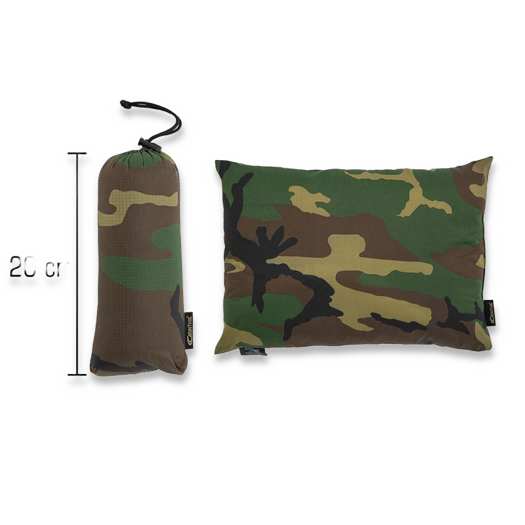 Carinthia Travel Pillow, Woodland