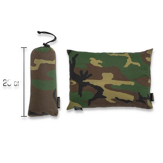 Carinthia Travel Pillow, Woodland
