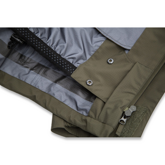 Carinthia TRG jacket, 緑
