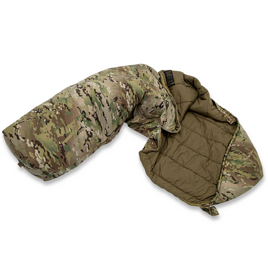Carinthia Tropen sleeping bag, Multicam