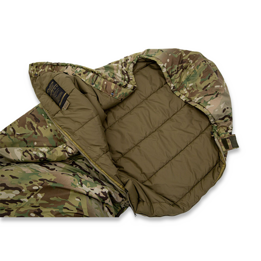 Carinthia Tropen sleeping bag, Multicam