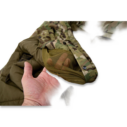 Carinthia Tropen sleeping bag, Multicam