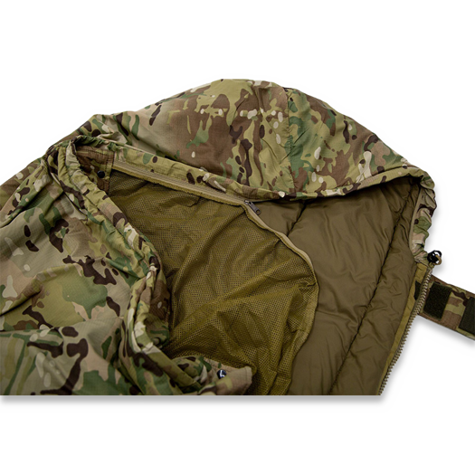 Carinthia Tropen sleeping bag, Multicam