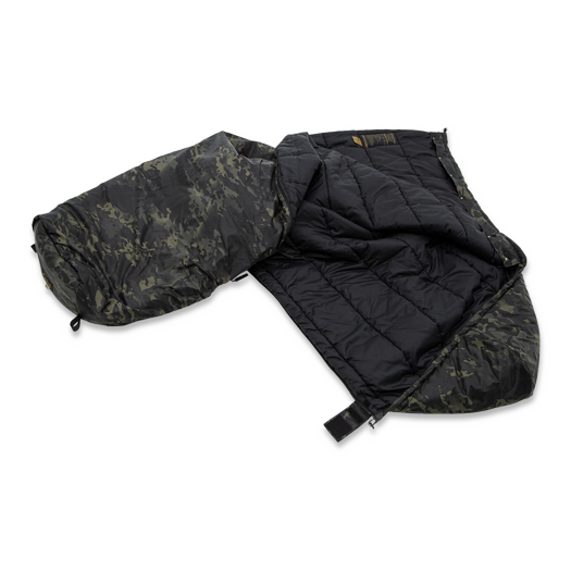 Sacco a pelo Carinthia Tropen, Multicam Black