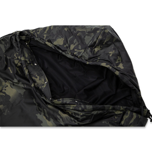 Sacco a pelo Carinthia Tropen, Multicam Black