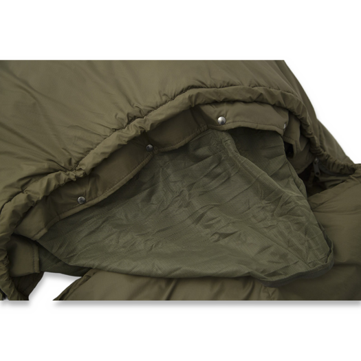 Sac de couchage Carinthia Tropen, vert