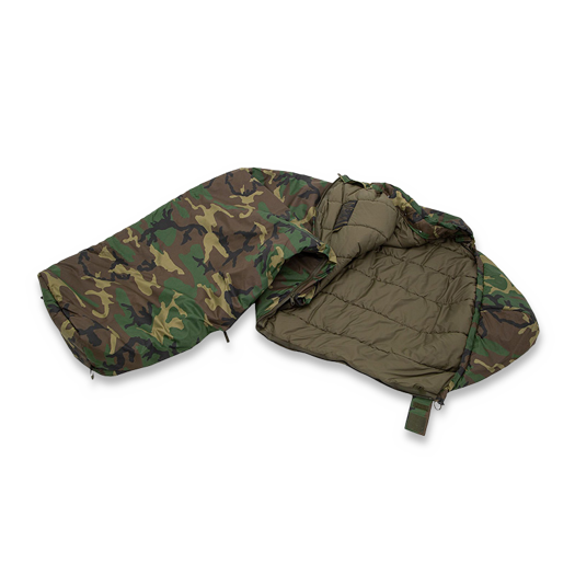 Carinthia Tropen sleeping bag, Woodland