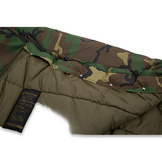 Carinthia Tropen sleeping bag, Woodland