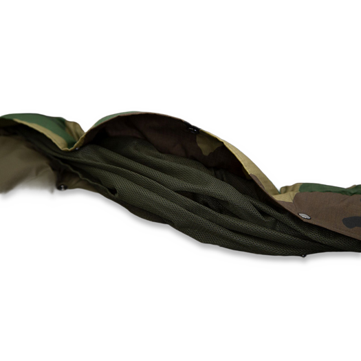 Carinthia Tropen sleeping bag, Woodland