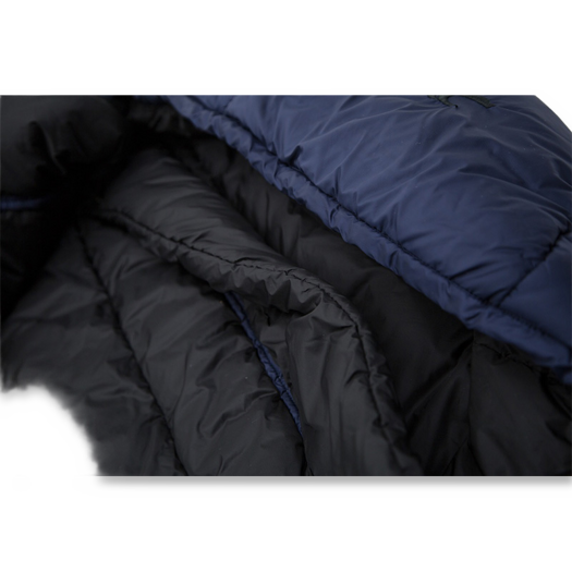 Carinthia TSS Inner navyblue L sovepose