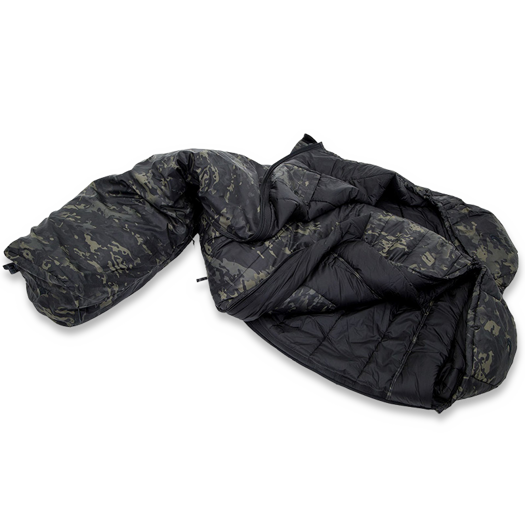 Śpiw&oacute;r Carinthia TSS System Black Multicam Right L