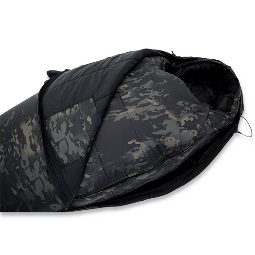 Śpiw&oacute;r Carinthia TSS System Black Multicam Right L