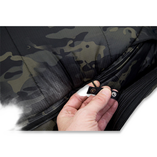 Śpiw&oacute;r Carinthia TSS System Black Multicam Right L