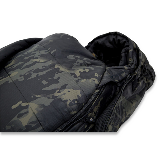 Śpiw&oacute;r Carinthia TSS System Black Multicam Right L