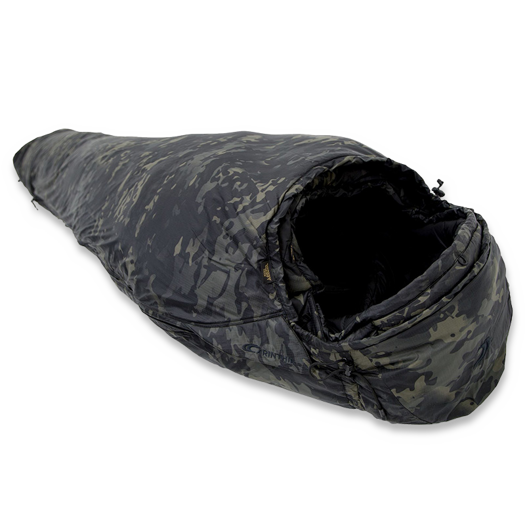 Śpiw&oacute;r Carinthia TSS System Black Multicam Right L