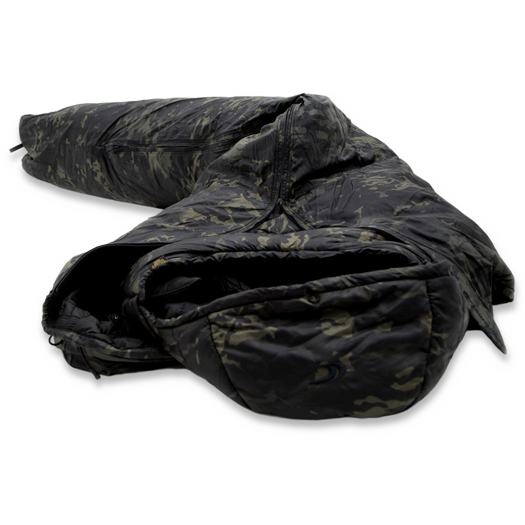 Magamiskott Carinthia TSS System Black Multicam Right M