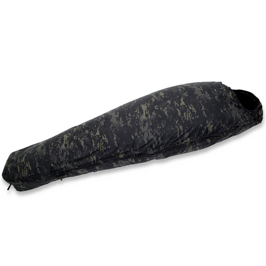 Śpiw&oacute;r Carinthia TSS System Black Multicam Right M