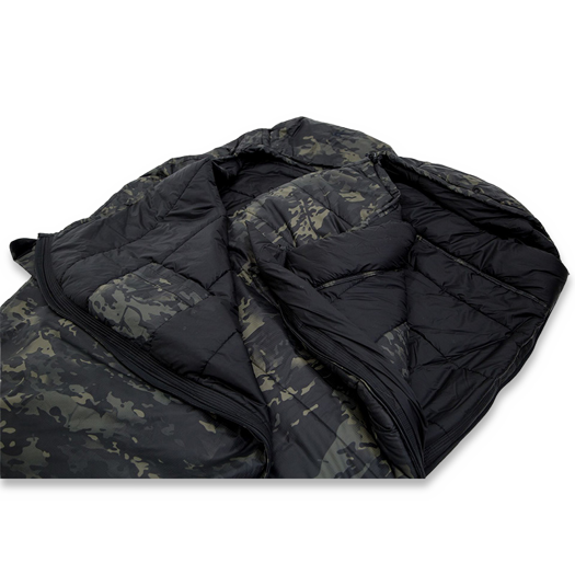 Śpiw&oacute;r Carinthia TSS System Black Multicam Right M