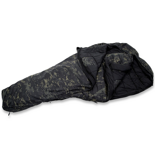 Śpiw&oacute;r Carinthia TSS System Black Multicam Right M