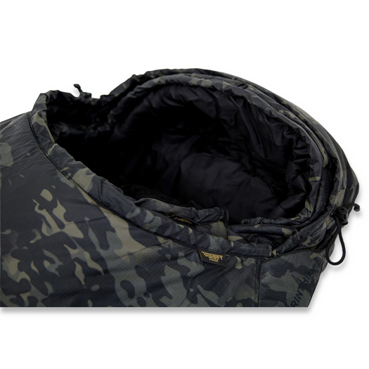 Śpiw&oacute;r Carinthia TSS System Black Multicam Right M