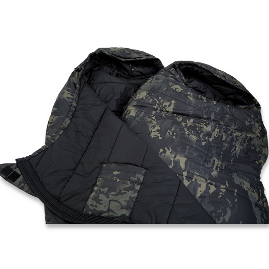 Śpiw&oacute;r Carinthia TSS System Black Multicam Right M