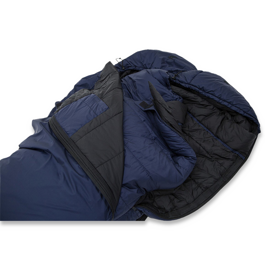Sacco a pelo Carinthia TSS System Navyblue M