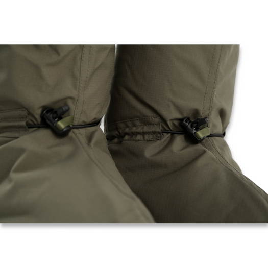 Carinthia Windstopper Booties, оливковый