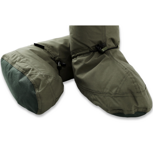 Carinthia Windstopper Booties, 綠色