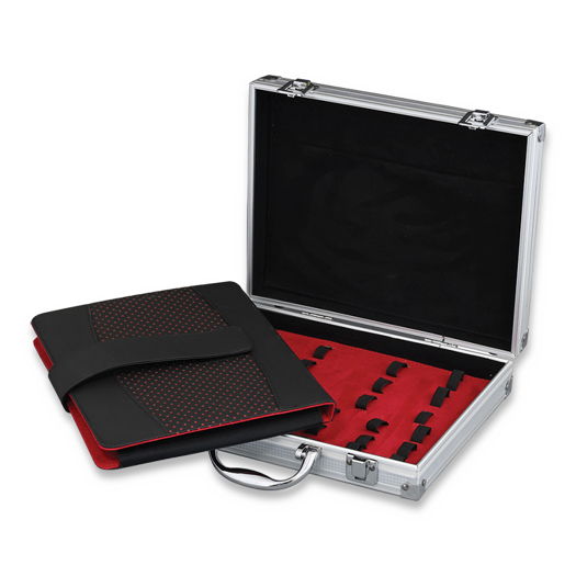 Carry All Aluminum Knife Briefcase