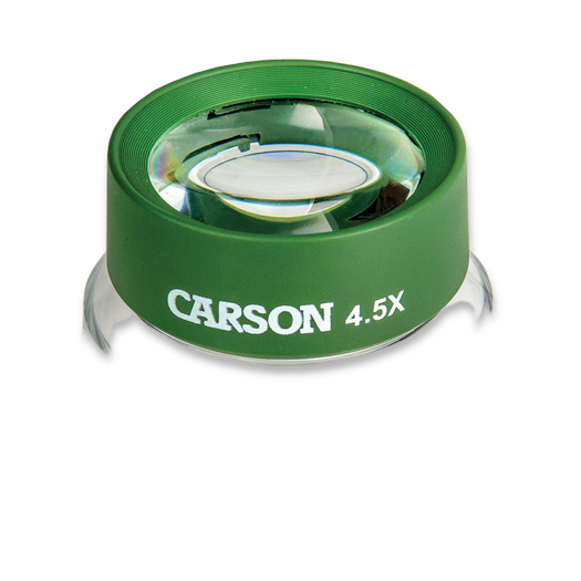 Carson Optics Bug Loupe Stand Magnifier