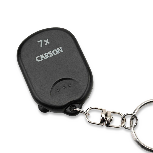 Carson Optics Pop Up Keychain Magnifier