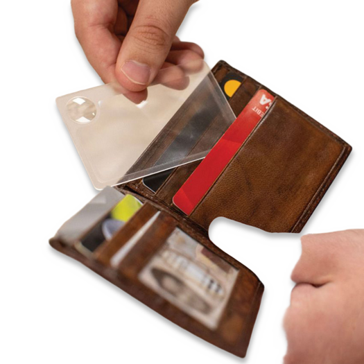 Carson Optics Twin Pack Pocket Magnifier