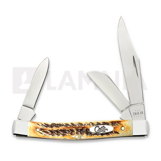 Case Cutlery 6.5 BoneStag Medium Stockman pocket knife 65335