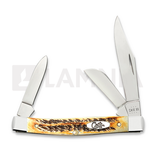Case Cutlery 6.5 BoneStag Medium Stockman pocket knife 65335